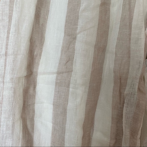 Sienna Sky Linen Culottes - Picture 3 of 5